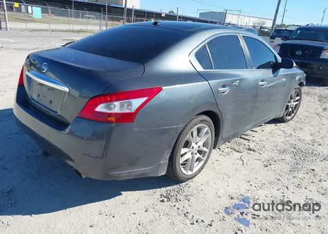 2011 Nissan Maxima 3.5 Sv из США, поврежденный, VIN 1N4AA5AP5BC830829